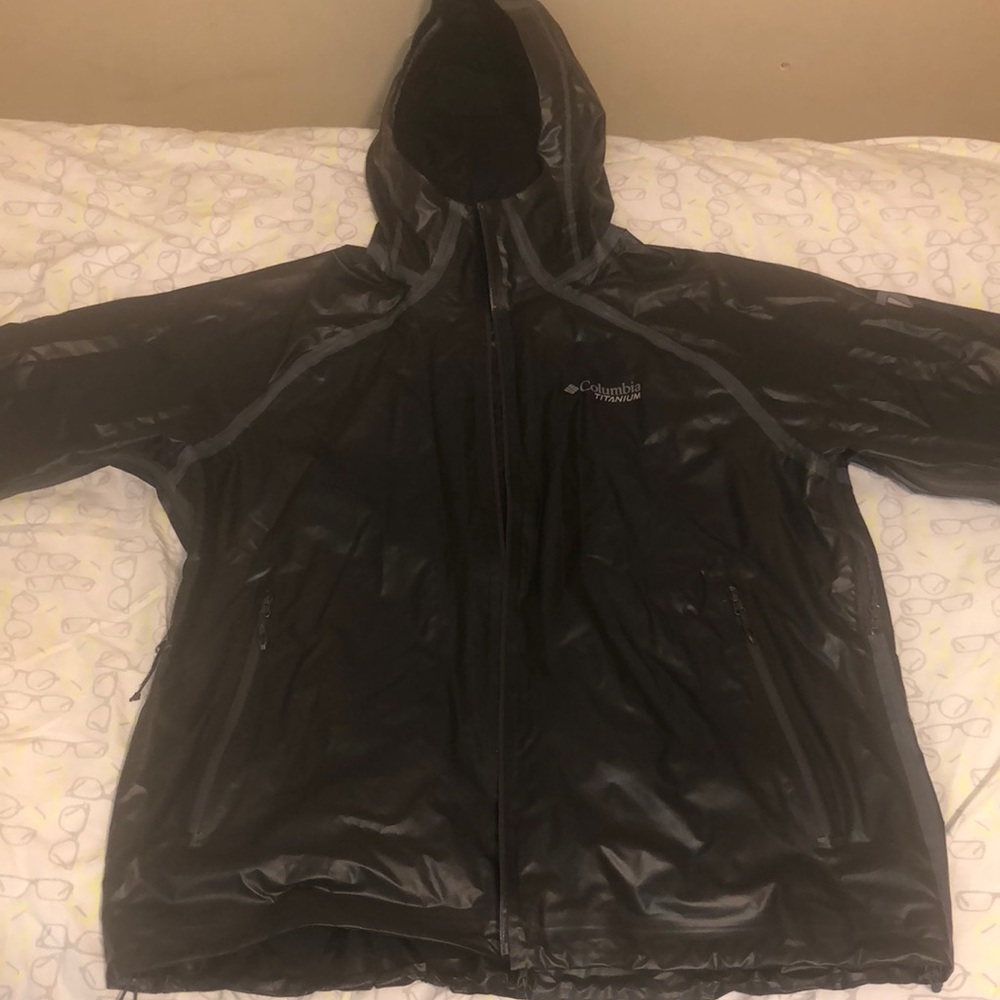 Men’s OutDry™ Ex Stretch Hooded Shell